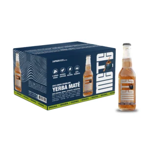 METE Original Sparkling Yerba Mate 24-Pack Carton UAE