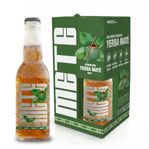 METE Mint Sparkling Yerba Mate 4 Pack UAE