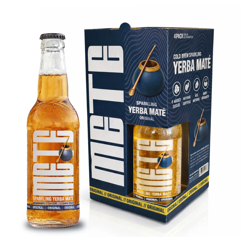 METE Original - Sparkling Yerba Mate 4-Pack UAE